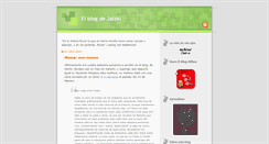 Desktop Screenshot of jaizki.com